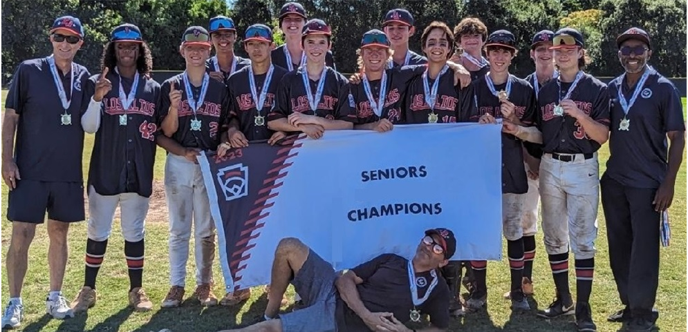 Los Altos Senior All Stars win NorCal Championship