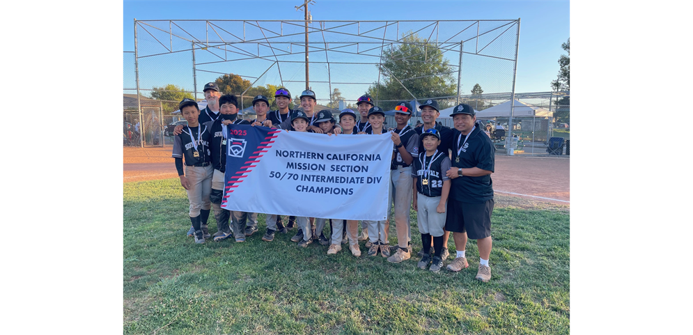 Sunnyvale Intermediate All Stars repeat to win 2025 Section 5 Tournament