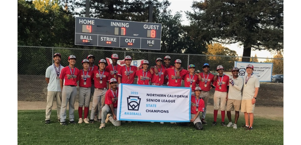 Cupertino Senior All Stars win NorCal State Championship!