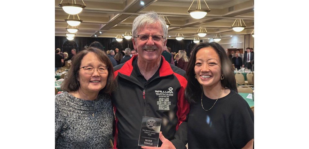 District 44 UIC Mark Teagle receives 2026 Santa Clara County Hot Stove Umpire Achievement Award